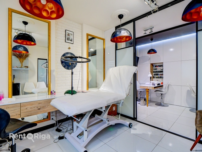 Dzīvoklis ar privātu ieeju!  Šobrīd skaistumkopšanas salons, kuru bez lieliem ieguldījumiem Rīga - foto 6