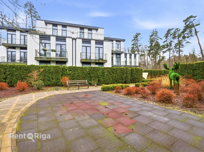 Pārdod 2 stāvīgu penthausa tipa dzīvokli!  Ekskluzīvs dzīvoklis, kas atrodas ēkas 3. un 4. Jūrmala - foto 2