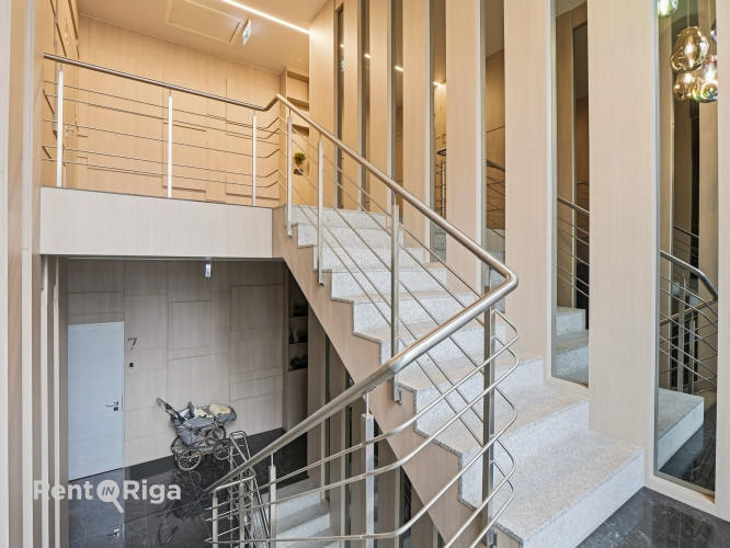 Pārdod 2 stāvīgu penthausa tipa dzīvokli!  Ekskluzīvs dzīvoklis, kas atrodas ēkas 3. un 4. Jūrmala - foto 6