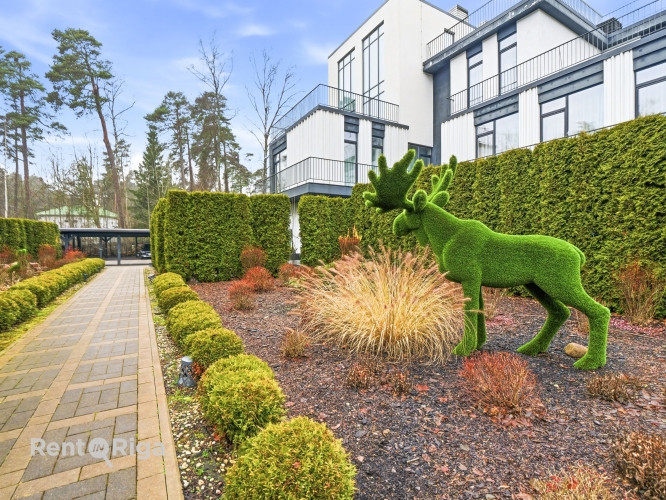 Pārdod 2 stāvīgu penthausa tipa dzīvokli!  Ekskluzīvs dzīvoklis, kas atrodas ēkas 3. un 4. Jūrmala - foto 1