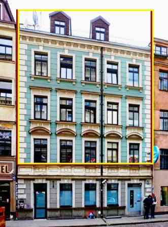 Инвестиционный объект в Старой Риге  7 отремонтированных квартир в историческом Рига