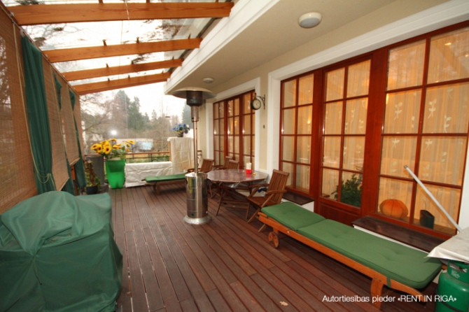 Сдается в аренду эксклюзивный дом в Межапарке. Дом состоит из просторной Рига - изображение 9