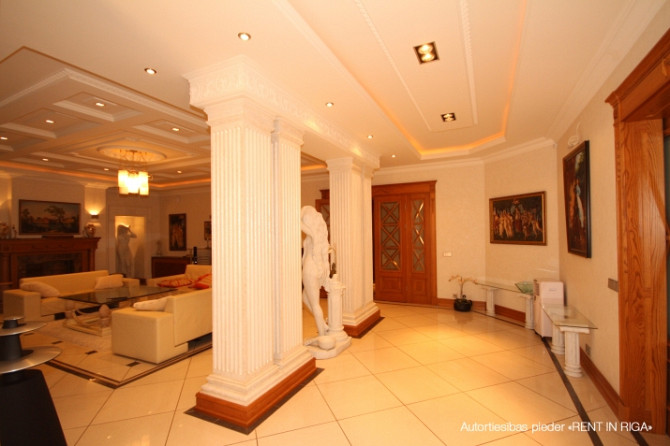 Сдается в аренду эксклюзивный дом в Межапарке. Дом состоит из просторной Рига - изображение 8