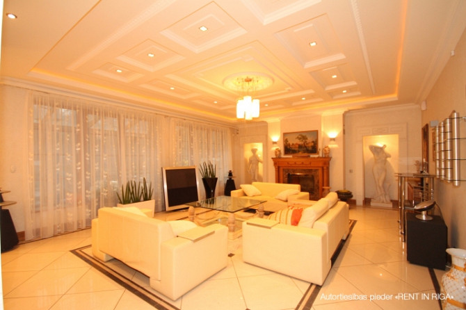 Сдается в аренду эксклюзивный дом в Межапарке. Дом состоит из просторной Рига - изображение 7