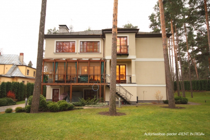 Сдается в аренду эксклюзивный дом в Межапарке. Дом состоит из просторной Рига - изображение 1