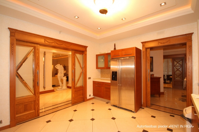 Сдается в аренду эксклюзивный дом в Межапарке. Дом состоит из просторной Рига - изображение 4