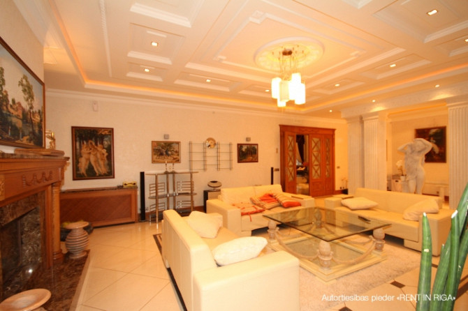 Сдается в аренду эксклюзивный дом в Межапарке. Дом состоит из просторной Рига - изображение 6