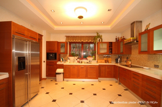 Сдается в аренду эксклюзивный дом в Межапарке. Дом состоит из просторной Рига - изображение 3