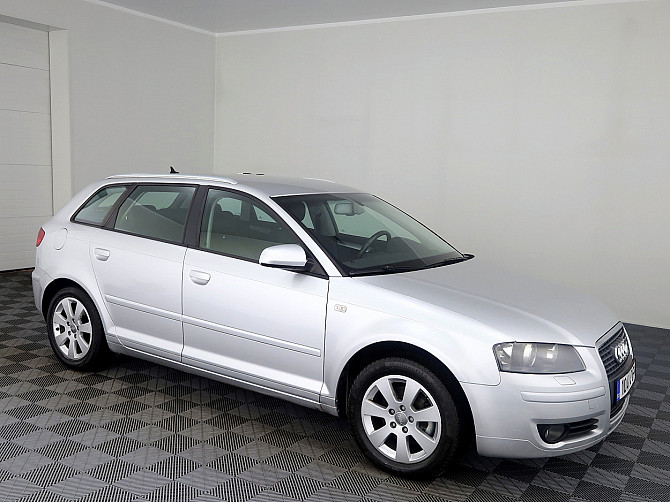 Audi A3 Sportback Facelift ATM 2.0 TDI 103kW Tallina - foto 1