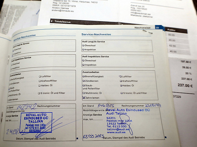 Audi A3 Sportback Facelift ATM 2.0 TDI 103kW Tallina - foto 8