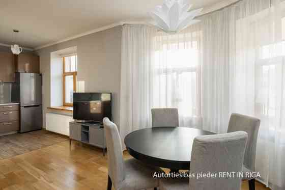 Starting from March 24th, 2026, a cozy and warm 2-room apartment is available for rent in the very h Рига