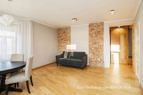 Starting from March 24th, 2026, a cozy and warm 2-room apartment is available for rent in the very h Рига