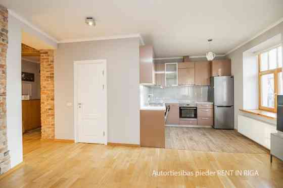 Starting from March 24th, 2026, a cozy and warm 2-room apartment is available for rent in the very h Рига