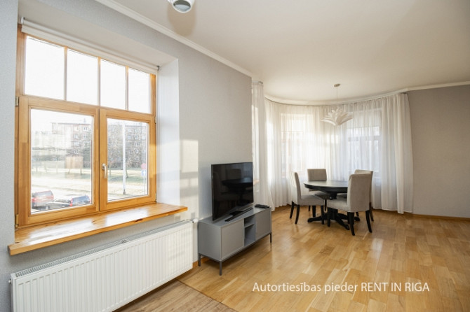 Starting from March 24th, 2026, a cozy and warm 2-room apartment is available for rent in the very h Рига - изображение 2