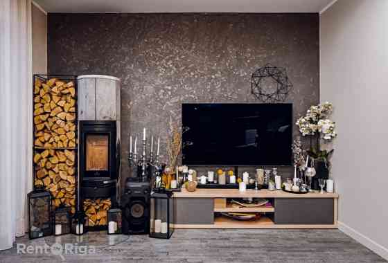 Долгосрочная аренда. Сдается просторный, современный и светлый семейный дом в Jūrmala