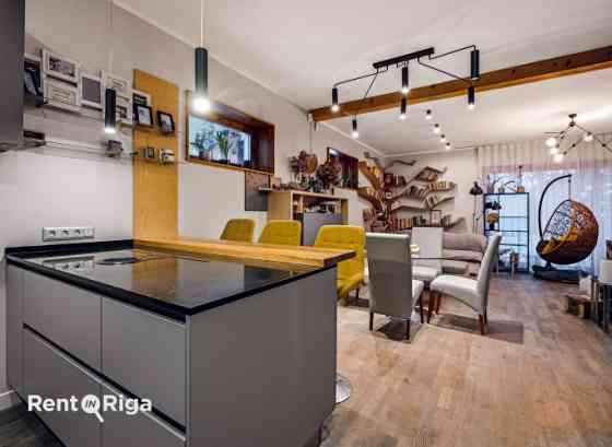 Долгосрочная аренда. Сдается просторный, современный и светлый семейный дом в Jūrmala