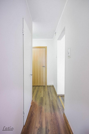 Uz ilgu laiku izīrē 1 istabas dzīvokli lietuviešu projekta mājā. Dzīvoklis labā stāvoklī, mainīti ra Рига - изображение 4