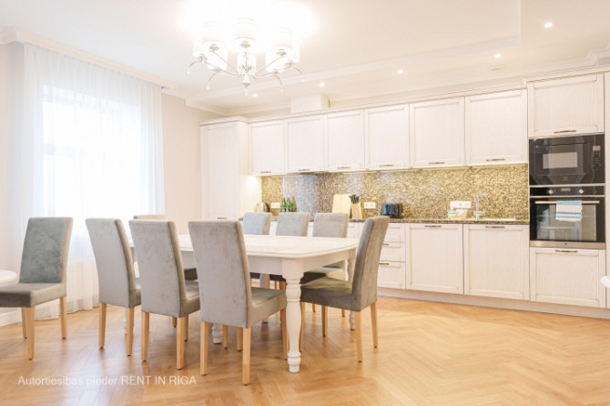 Piedāvājam iegādāties ekskluzīvus 3-istabu apartamentus Rīgas centrā, jaunā rekonstruētā Rīga - foto 9