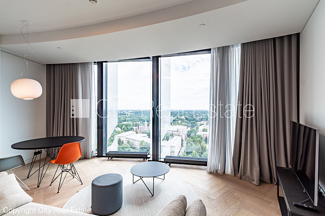 Проект - Zunda Towers, новостройка, плата за обслуживание одного квадратного метра в Рига - изображение 13