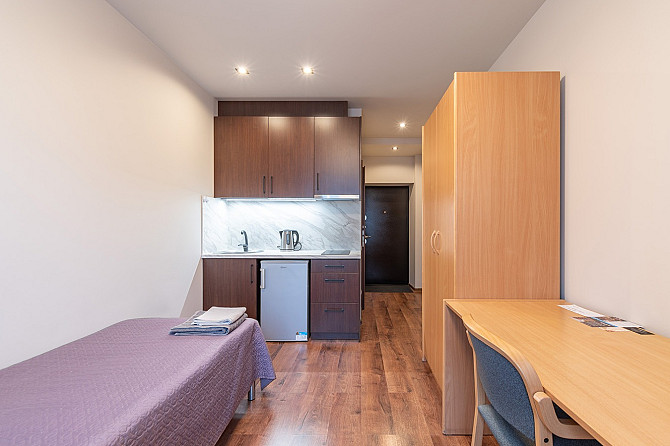 Rvr Smart Apartaments Riga
Īres cenā iekļauti komunālie maksājumi. Fiksēta cena par dzīvokli –... Рига - изображение 2