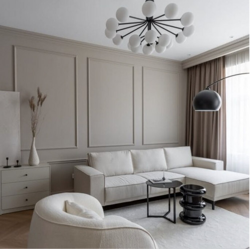 Эксклюзивная трехкомнатная квартира для долгосрочной аренды в центре Риги  ул. Рига - изображение 1