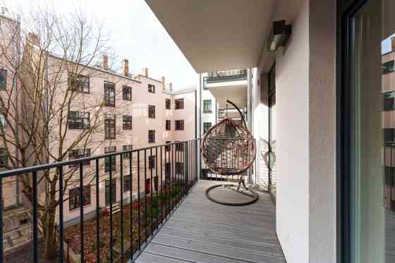 Сдаётся элегантная 2-комнатная квартира в престижном квартале "Magdelēnas kvartāls", Antonijas Рига