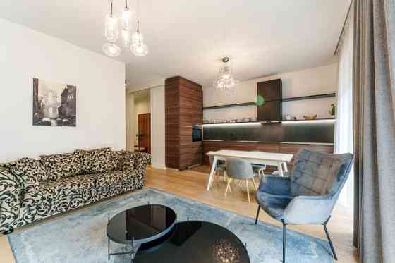 Сдаётся элегантная 2-комнатная квартира в престижном квартале "Magdelēnas kvartāls", Antonijas Рига