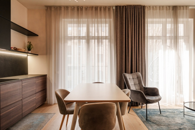 Сдаётся элегантная 2-комнатная квартира в престижном квартале "Magdelēnas kvartāls", Antonijas Рига - изображение 8