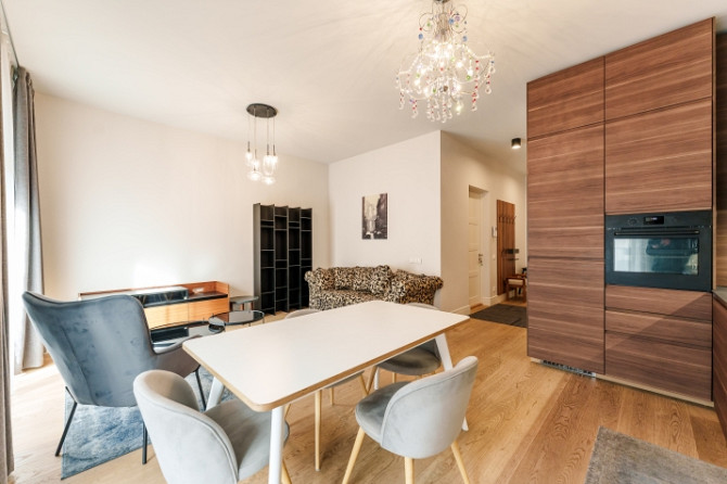 Сдаётся элегантная 2-комнатная квартира в престижном квартале "Magdelēnas kvartāls", Antonijas Рига - изображение 7