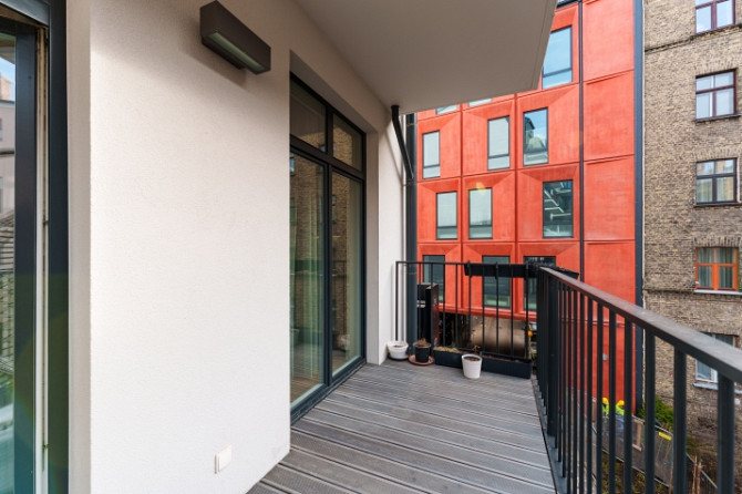 Сдаётся элегантная 2-комнатная квартира в престижном квартале "Magdelēnas kvartāls", Antonijas Рига - изображение 5