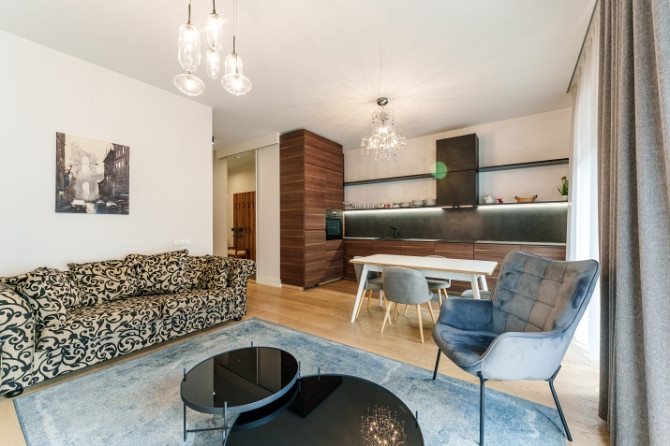 Сдаётся элегантная 2-комнатная квартира в престижном квартале "Magdelēnas kvartāls", Antonijas Рига - изображение 6