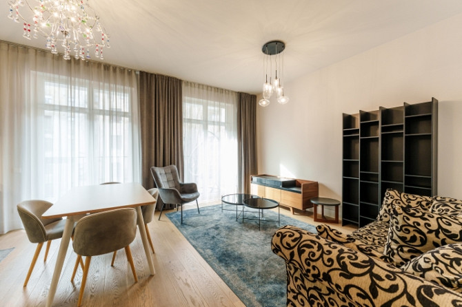 Сдаётся элегантная 2-комнатная квартира в престижном квартале "Magdelēnas kvartāls", Antonijas Рига - изображение 3