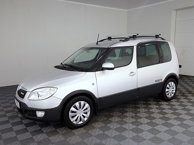 Skoda Roomster Scout 1.9 TDI 77kW Tallina - foto 2