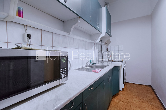 Фасадный дом, благоустроенный озеленённый двор, закрытый двор, территория Рига - изображение 19