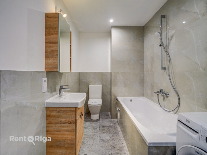 Pieejams unikāls mansarda tipa dzīvoklis jaunajā projektā Katoļu ielā 11  ar augstvērtīgu Rīga - foto 7