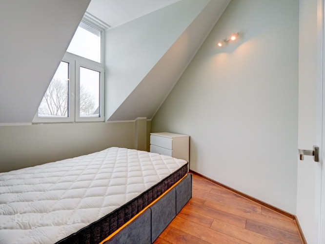 Pieejams unikāls mansarda tipa dzīvoklis jaunajā projektā Katoļu ielā 11  ar augstvērtīgu Rīga - foto 4