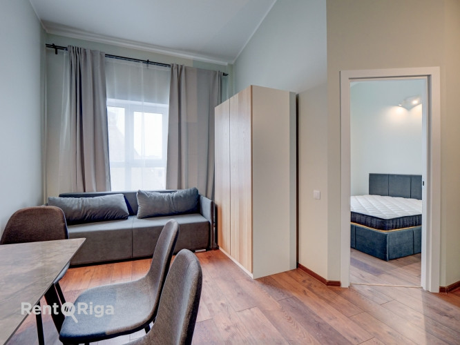 Pieejams dzīvoklis uz īri jaunajā projektā Katolu ielā 11  dzīvoklis ar augstvērtīgu Rīga - foto 5