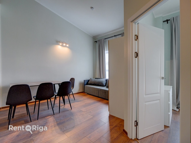 Pieejams dzīvoklis uz īri jaunajā projektā Katolu ielā 11  dzīvoklis ar augstvērtīgu Rīga - foto 1