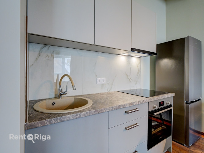 Pieejams dzīvoklis uz īri jaunajā projektā Katolu ielā 11  dzīvoklis ar augstvērtīgu Rīga - foto 4