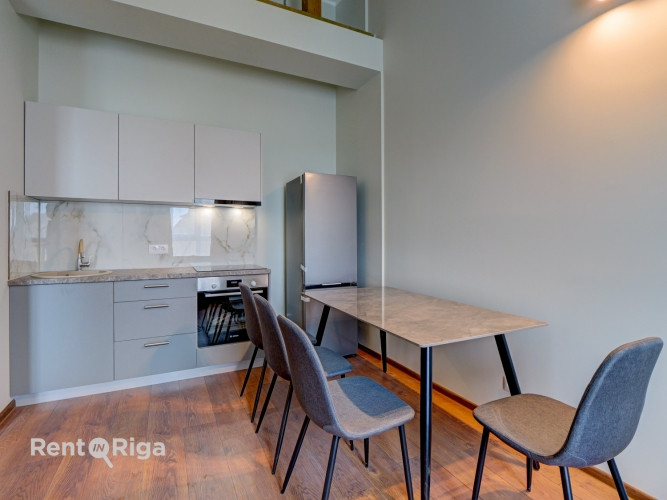 Pieejams dzīvoklis uz īri jaunajā projektā Katolu ielā 11  dzīvoklis ar augstvērtīgu Rīga - foto 3