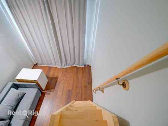 Доступна уникальная квартира в стиле лофт в новом проекте на улице Katolu 11  с Rīga