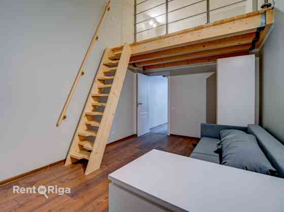 Доступна уникальная квартира в стиле лофт в новом проекте на улице Katolu 11  с Rīga