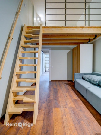 Pieejams unikāls lofta tipa dzīvoklis jaunajā projektā Katolu ielā 11  ar augstvērtīgu Rīga - foto 9