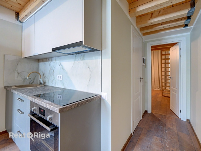 Pieejams unikāls lofta tipa dzīvoklis jaunajā projektā Katolu ielā 11  ar augstvērtīgu Rīga - foto 7