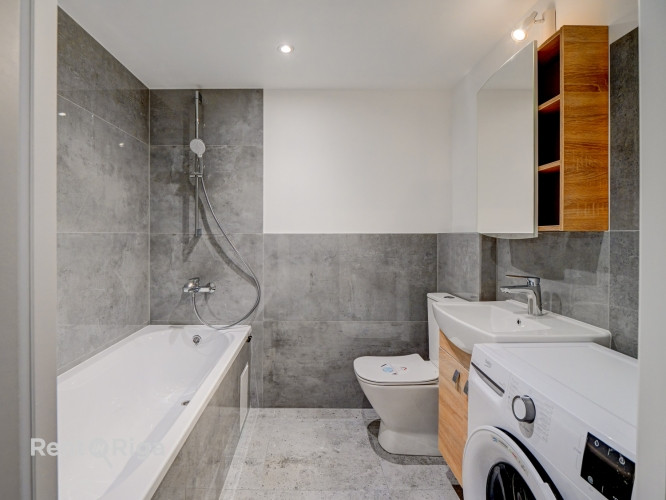 Pieejams unikāls lofta tipa dzīvoklis jaunajā projektā Katolu ielā 11  ar augstvērtīgu Rīga - foto 6