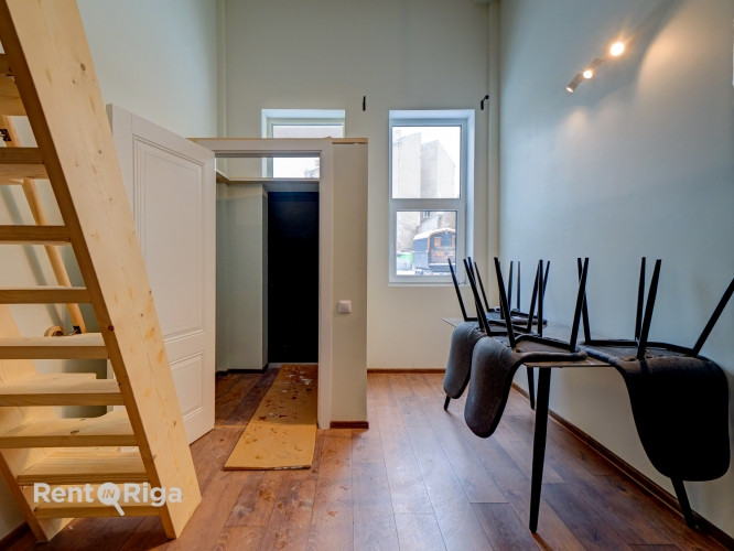 Pieejams unikāls lofta tipa dzīvoklis jaunajā projektā Katolu ielā 11  ar augstvērtīgu Rīga - foto 8