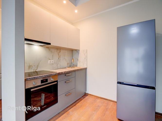 Pieejams dzīvoklis uz īri jaunajā projektā Katolu ielā 11  dzīvoklis ar augstvērtīgu Rīga - foto 3