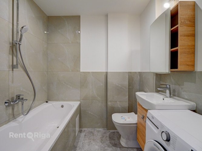 Pieejams dzīvoklis uz īri jaunajā projektā Katolu ielā 11  dzīvoklis ar augstvērtīgu Rīga - foto 6