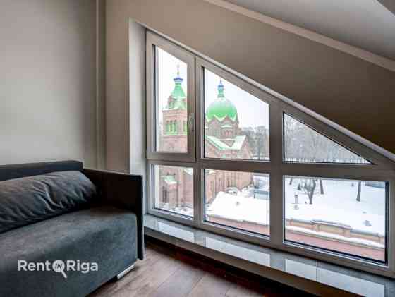 Квартира в аренду в новом проекте на улице Katolu 11  квартира с высококачественным Rīga