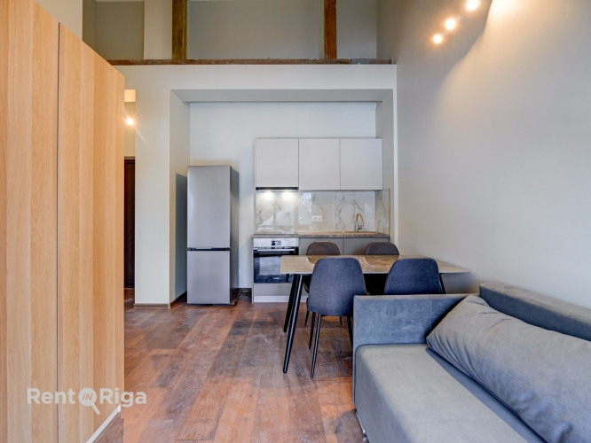 Pieejams dzīvoklis uz īri jaunajā projektā Katolu ielā 11  dzīvoklis ar augstvērtīgu Rīga - foto 1